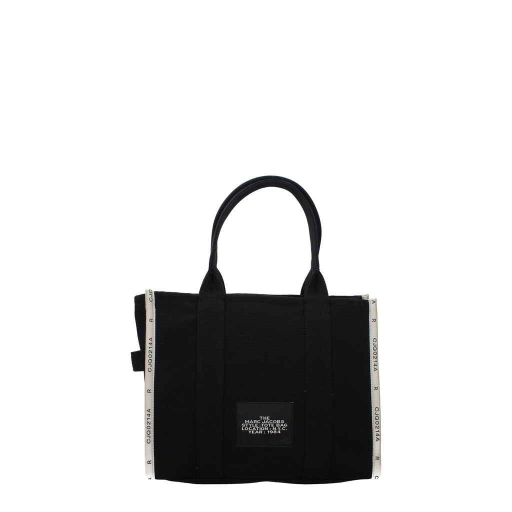 Marc Jacobs Stoffen shopper – Zwart