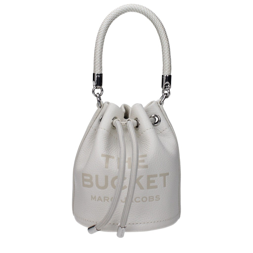 Marc Jacobs The Bucket Schoudertas – Wit