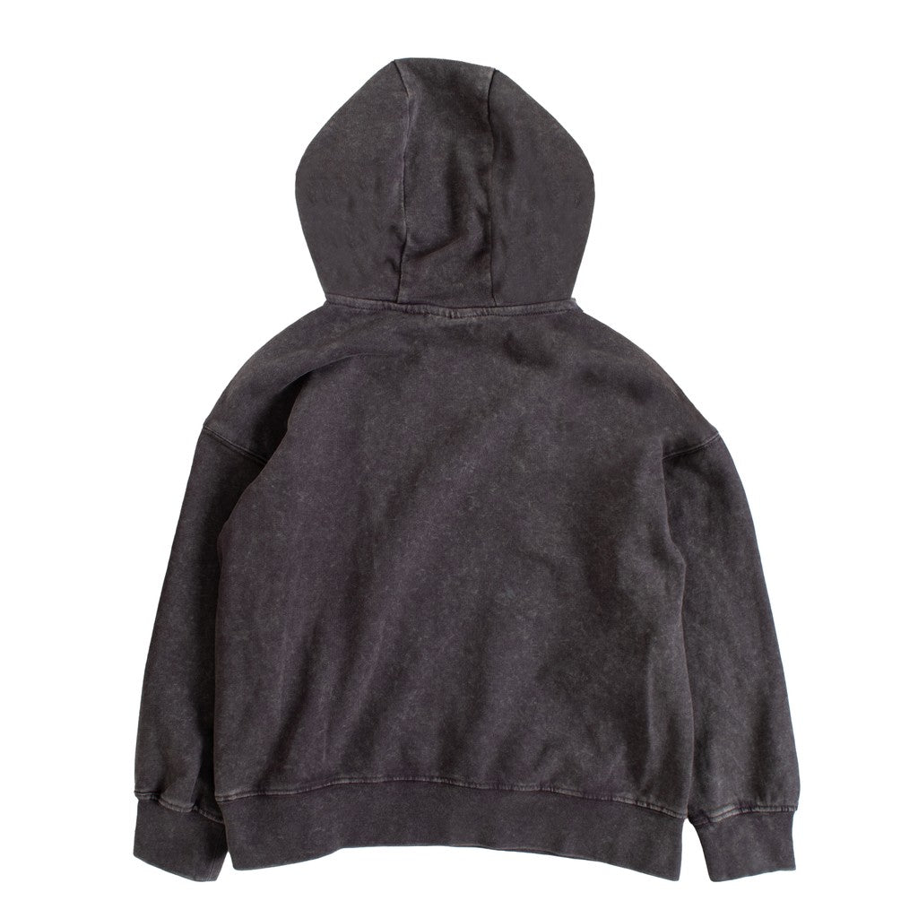 Juicy Couture Kids Hoodie met strass-logo – Antraciet