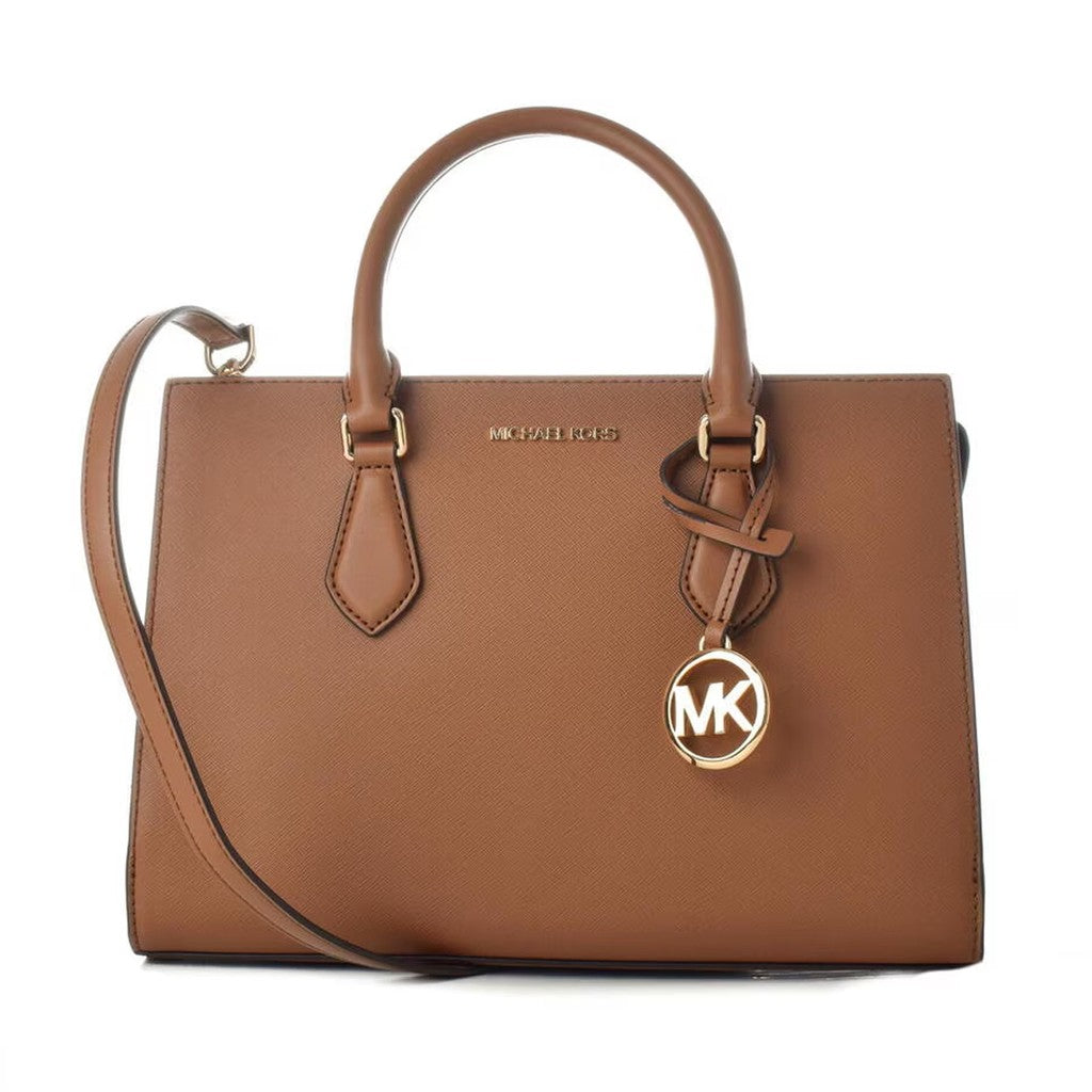 Michael Kors Sheila Handtas met afneembare schouderband – Bruin