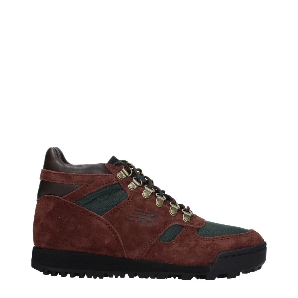 New Balance Suède sneakers – Bruin / Groen