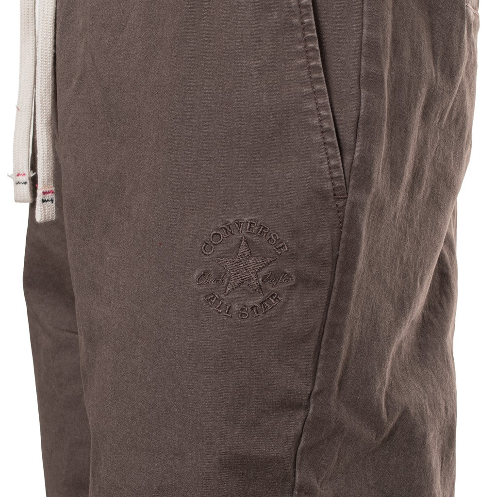 Converse Broek met trekkoord en vier zakken – Bruin