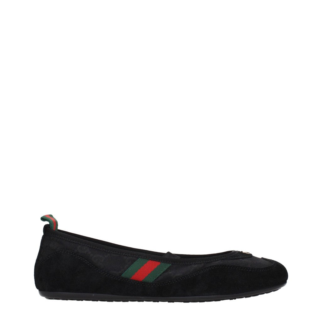 Gucci Ballerina's – Zwart