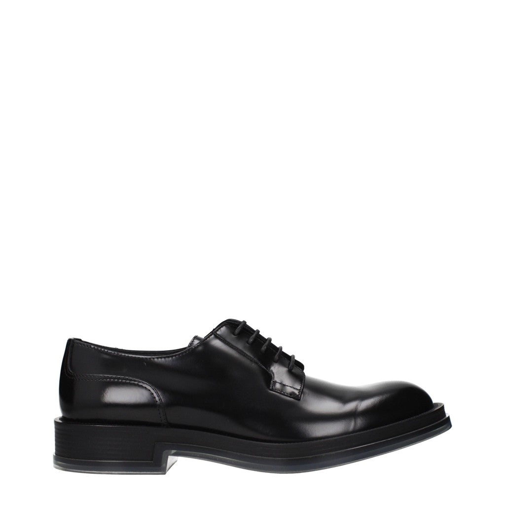 Alexander McQueen Veterschoenen – Zwart