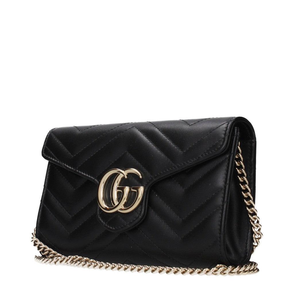Gucci GG Marmont Crossbodytas – Zwart