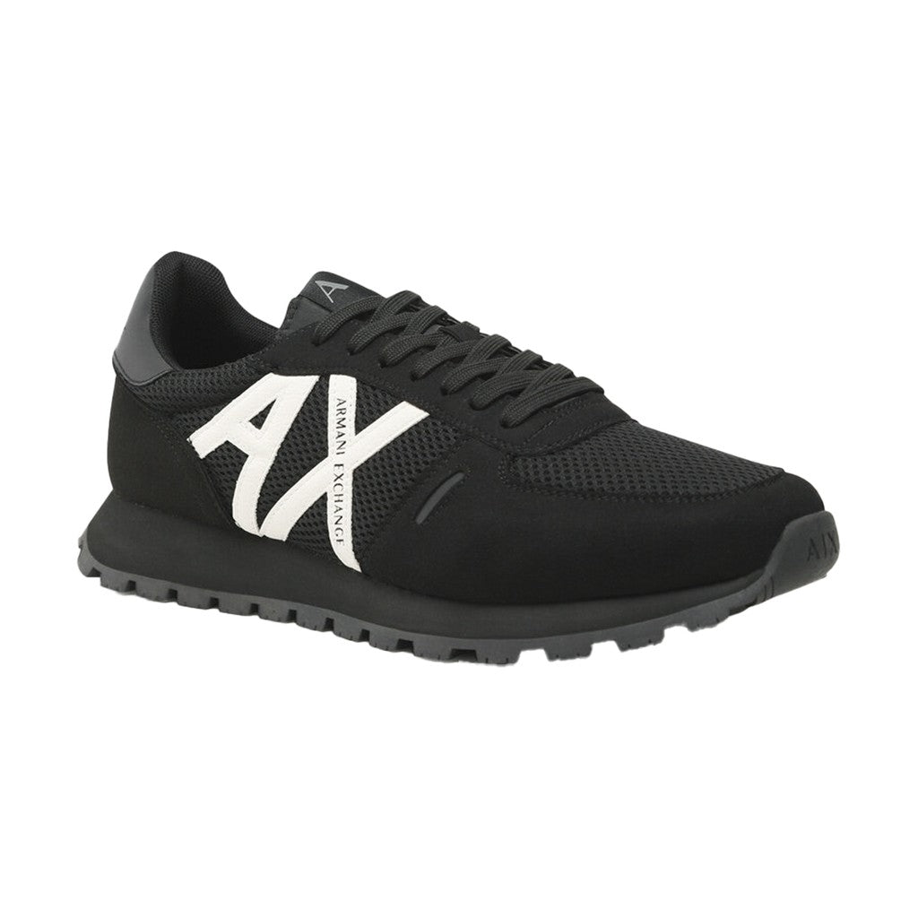 Armani Exchange Sneakers – Zwart / Wit