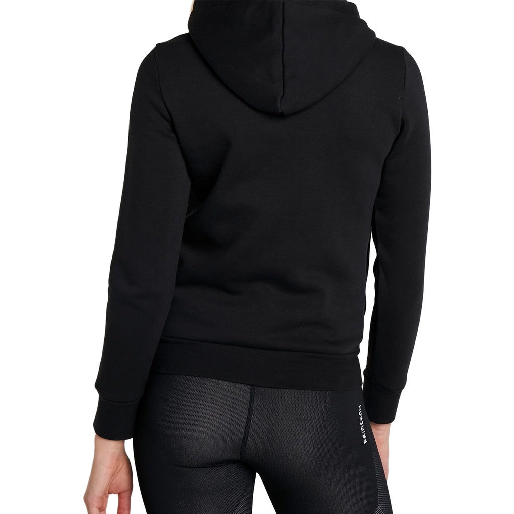 Adidas Essentials Linear Pullover Hoodie – Zwart / Wit