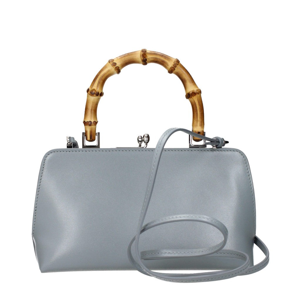 Jil Sander Goji Mini Handtas – Grijs