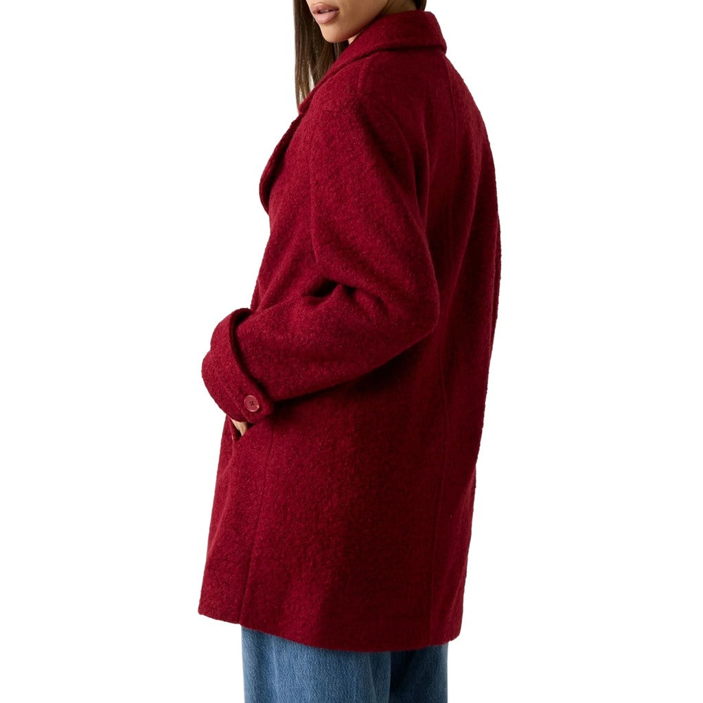 Guess Jas met knoopsluiting en zakken – Bordeaux
