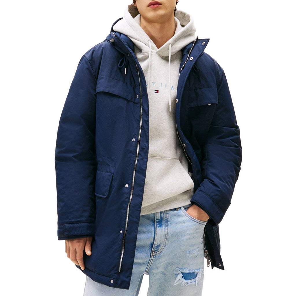Tommy Hilfiger Parka – Blauw