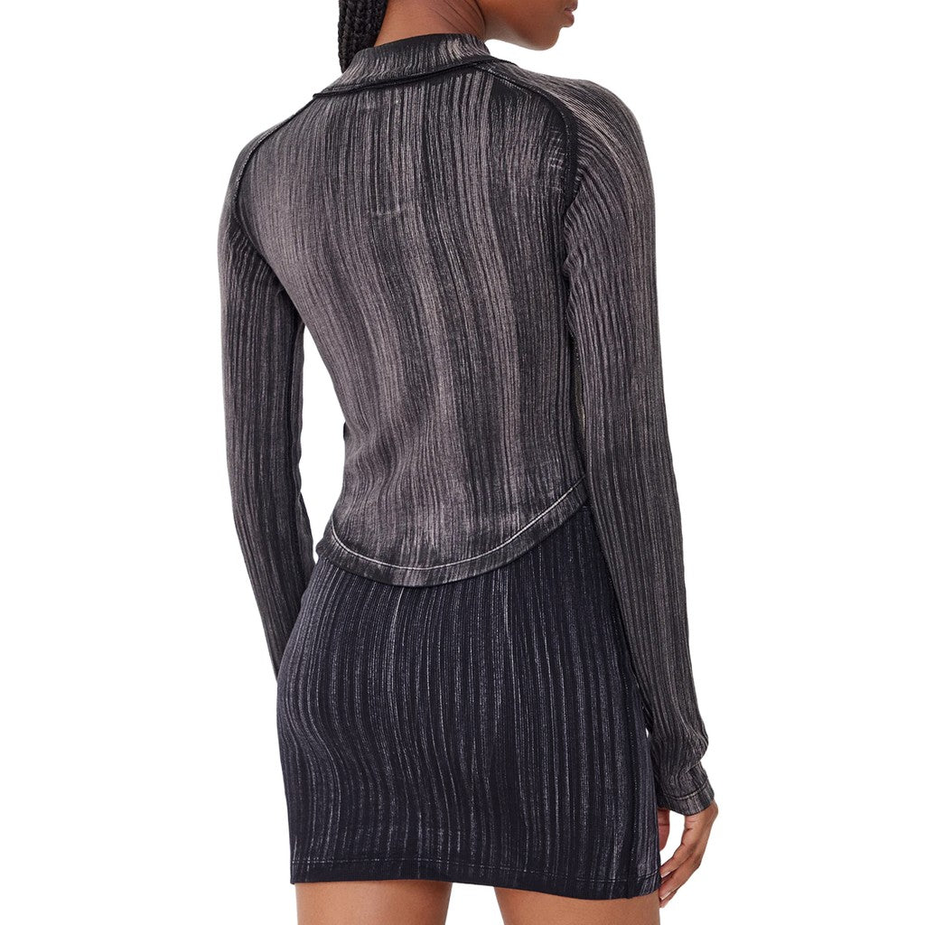 Guess Top met lange mouwen en ritssluiting – Meerkleurig