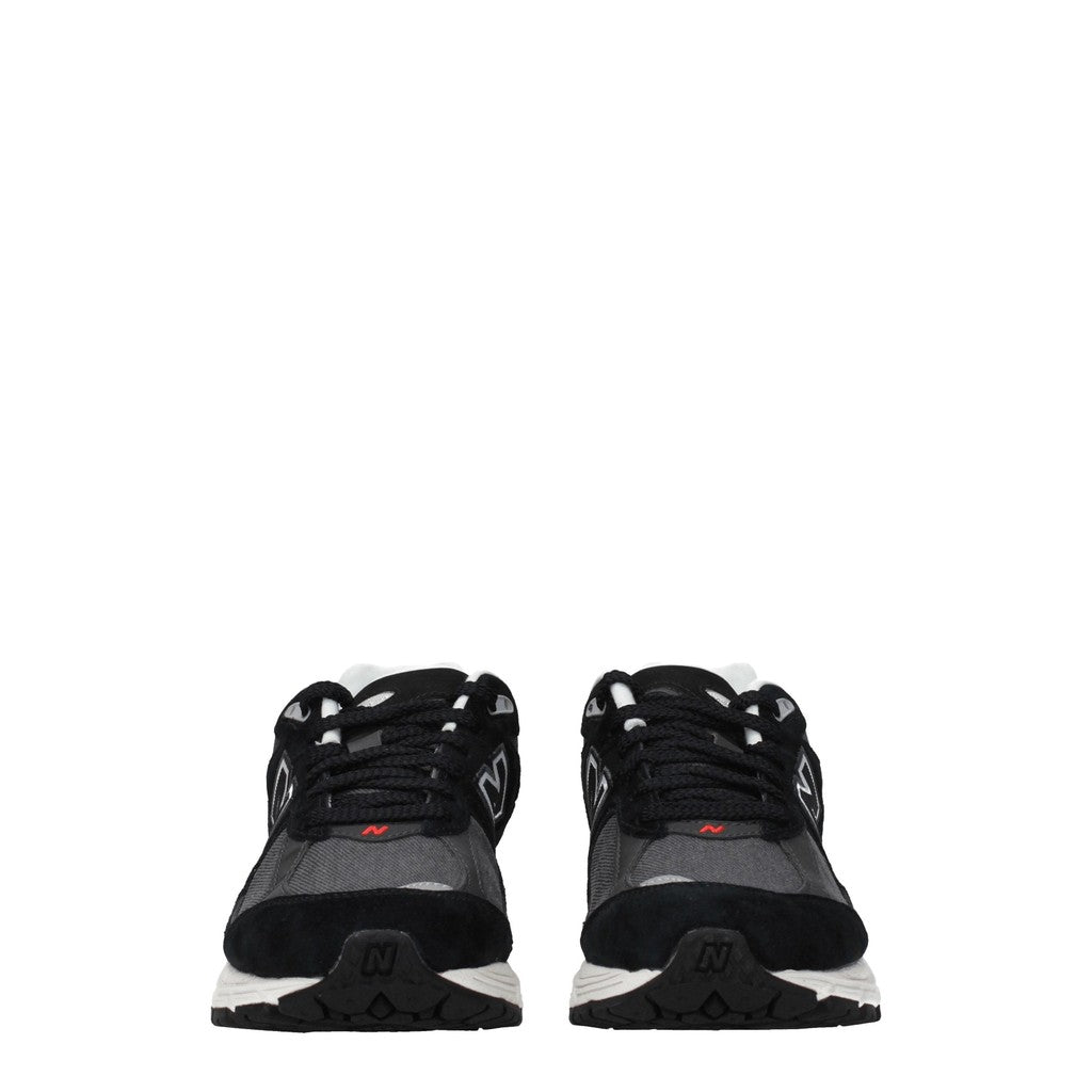 New Balance 2002R Sneakers – Zwart / Bruin