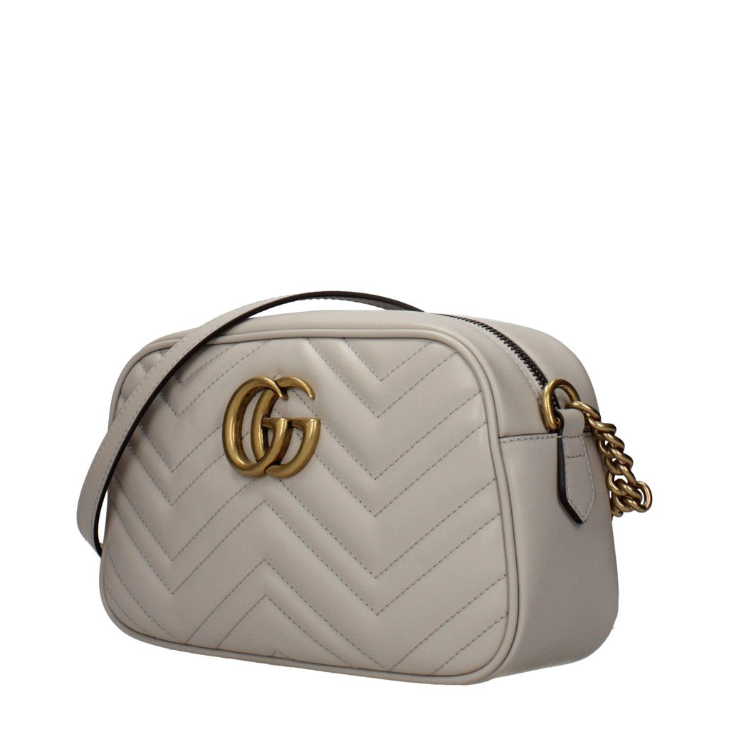 Gucci GG Marmont Crossbodytas Small – Lichtgrijs