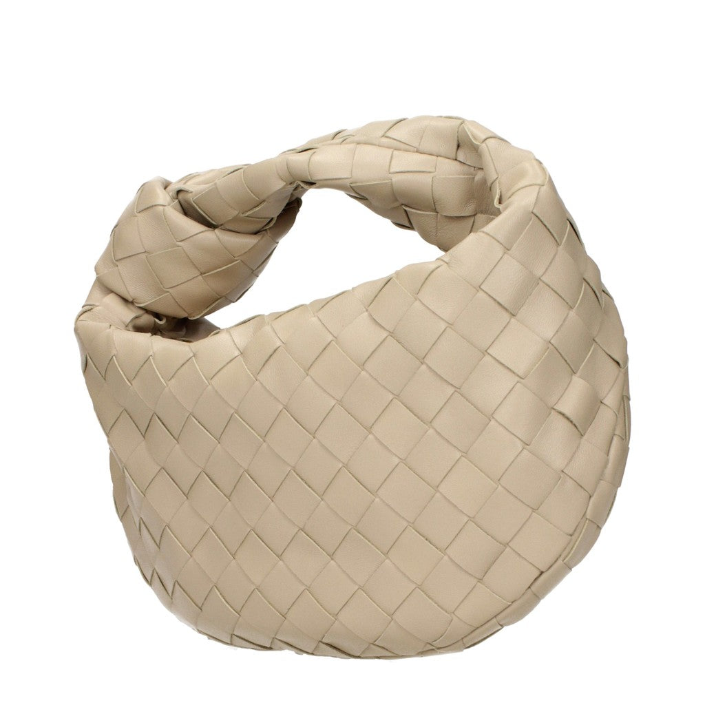 Bottega Veneta Mini Jodie Handtas – Beige