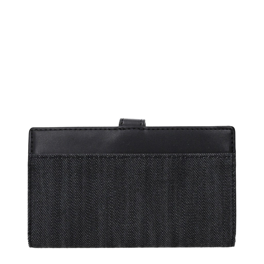 Michael Kors Greenwich Portemonnee – Zwart