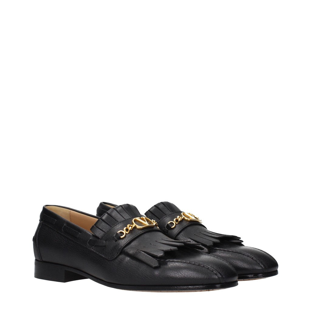 Valentino Garavani VLogo Signature Loafers – Zwart