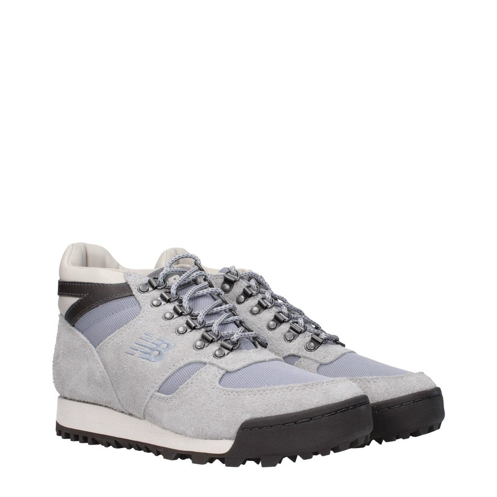 New Balance Suède sneakers – Grijs