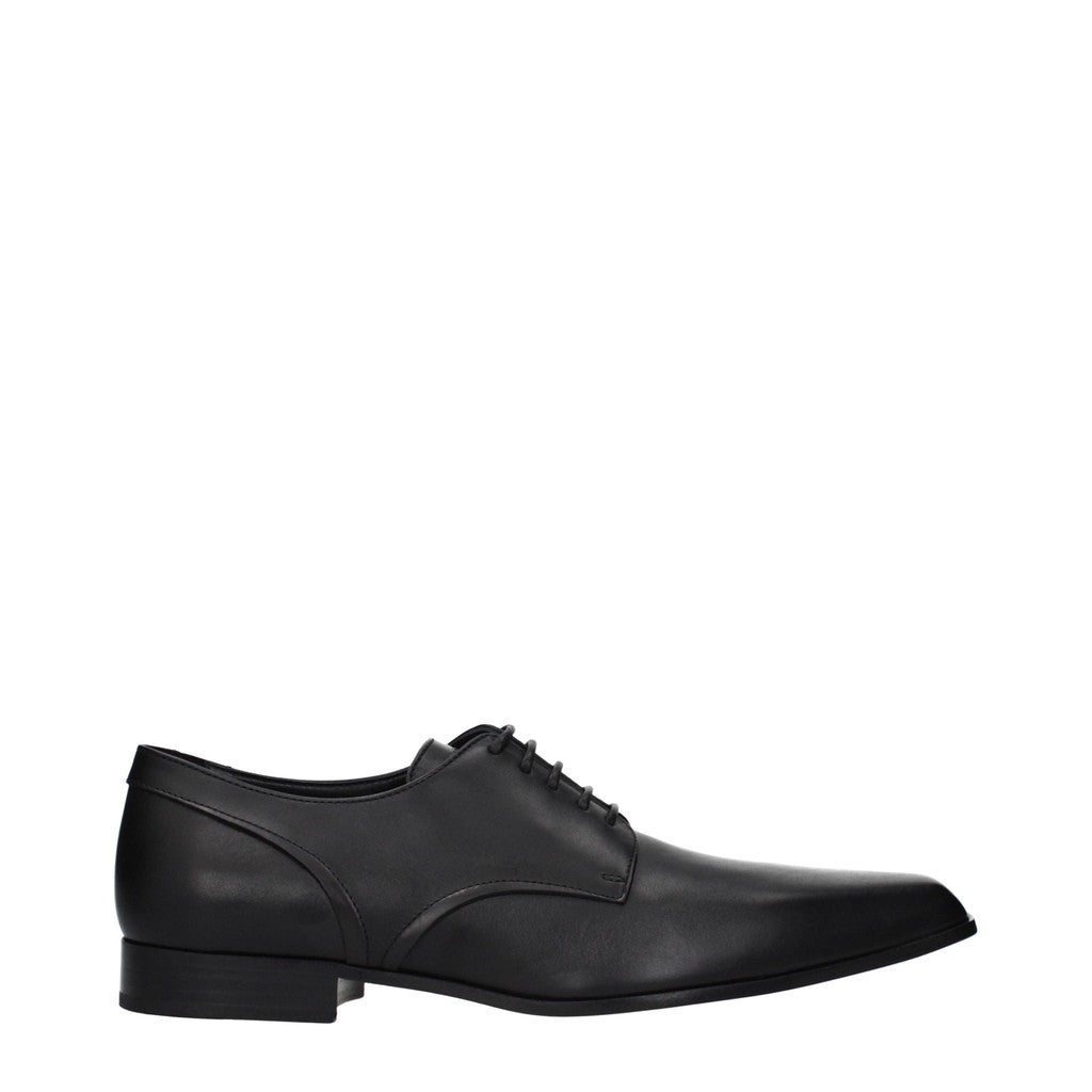 Alexander McQueen Artie Veterschoenen – Zwart