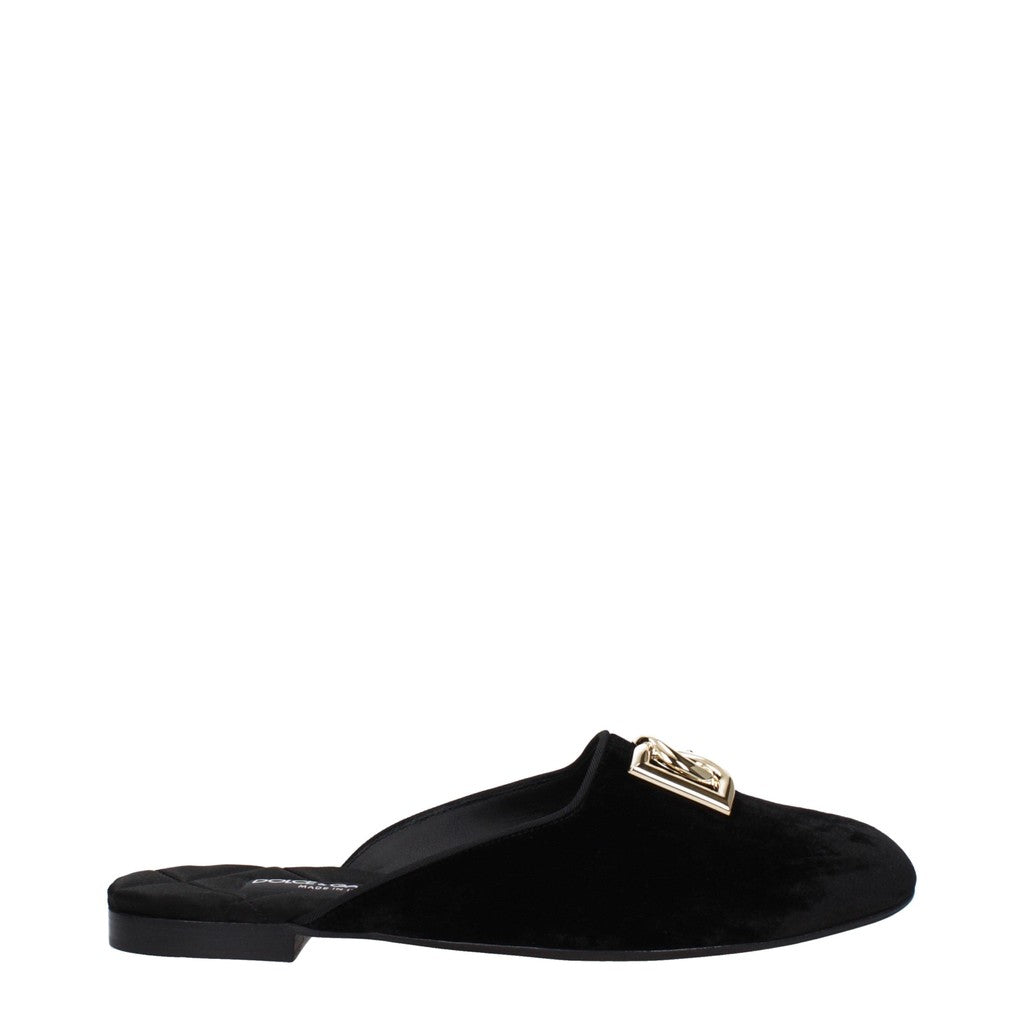 Dolce & Gabbana Muiltjes – Zwart
