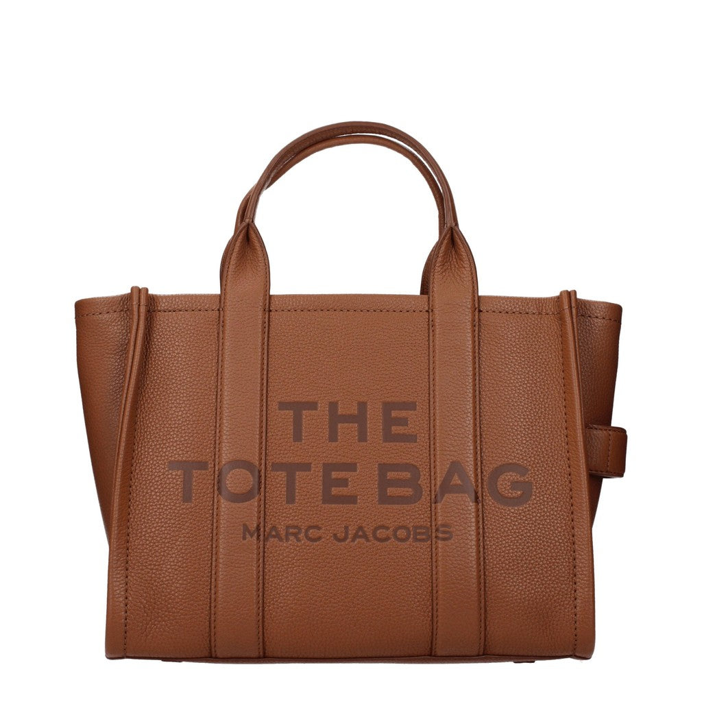 Marc Jacobs The Tote Shopper van leer – Bruin