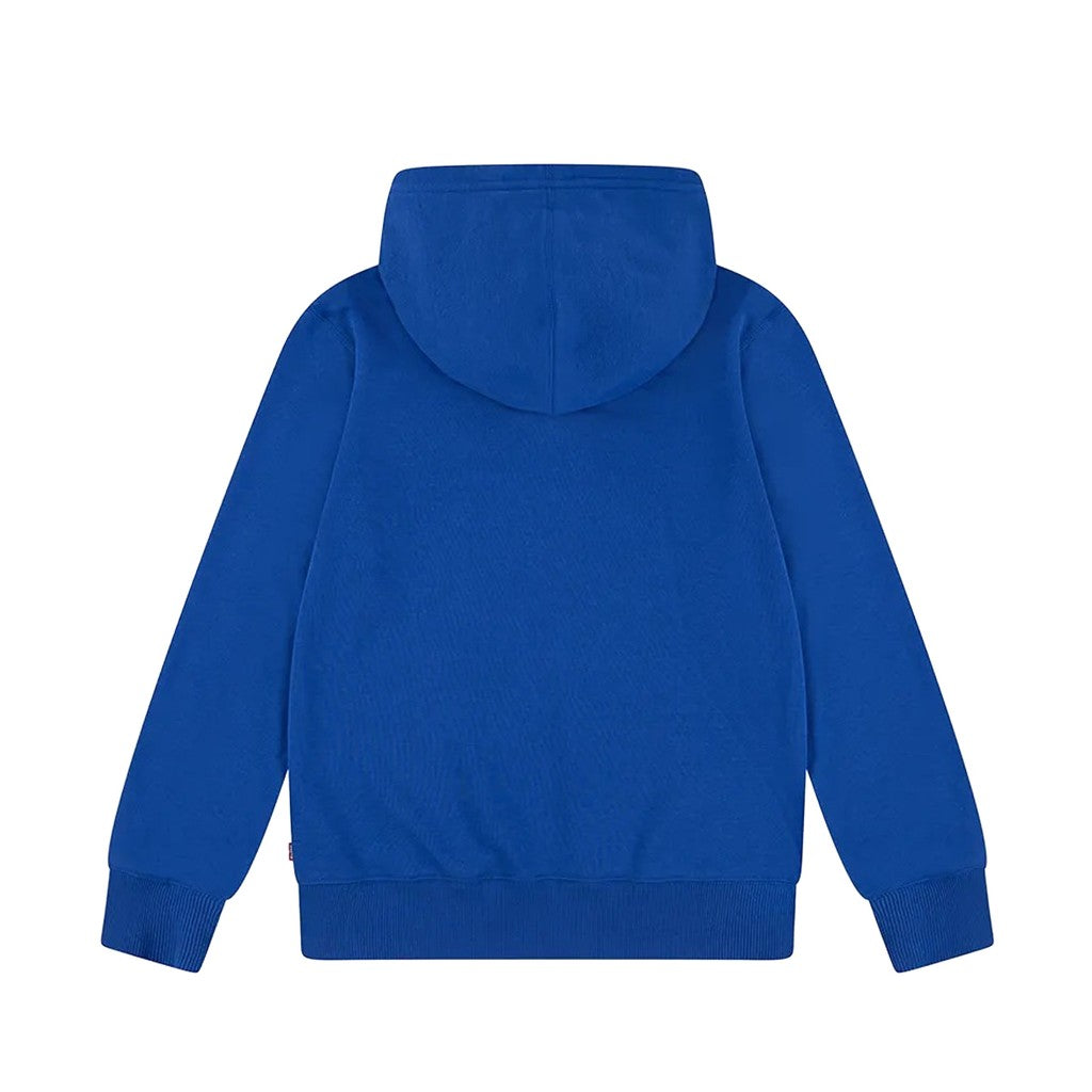 Levi's Kids Batwing Hoodie met geborduurd logo – Koningsblauw