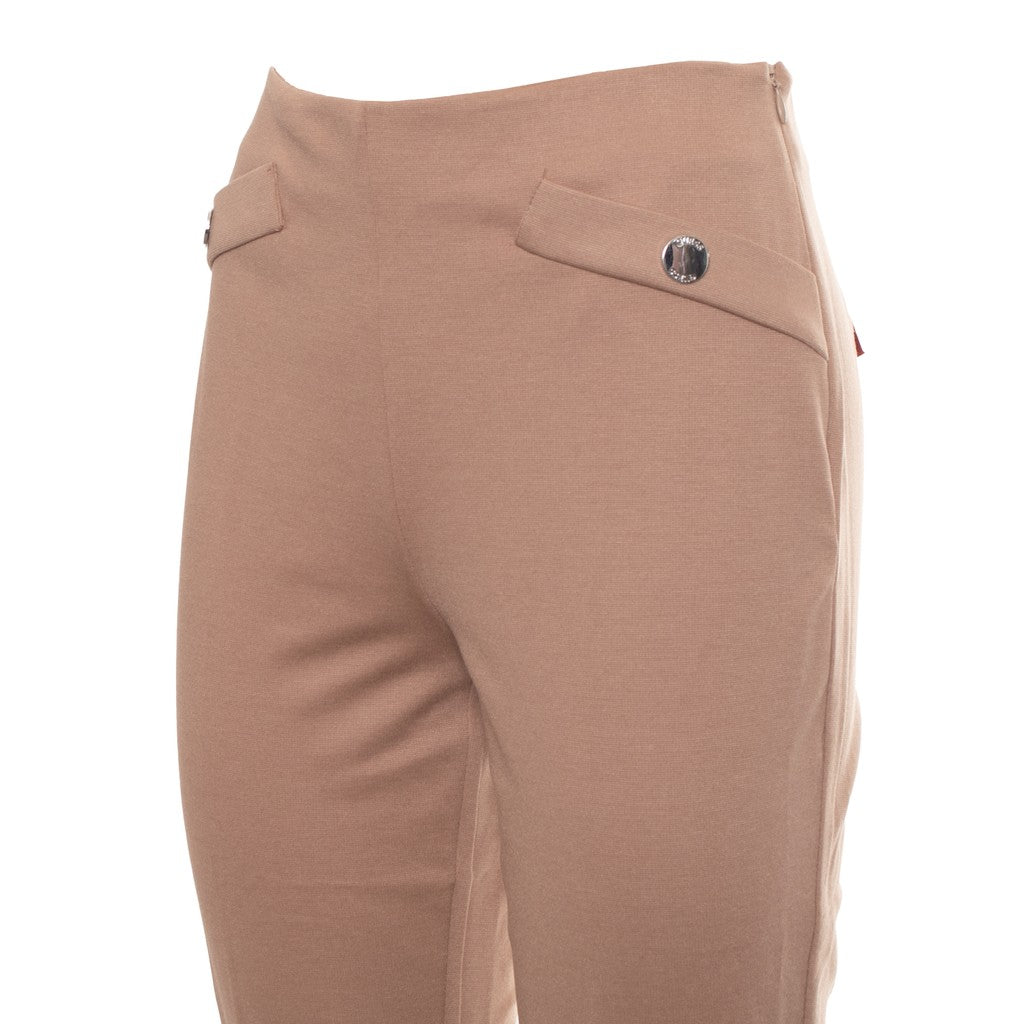 Guess Broek met twee zakken en ritssluiting – Beige