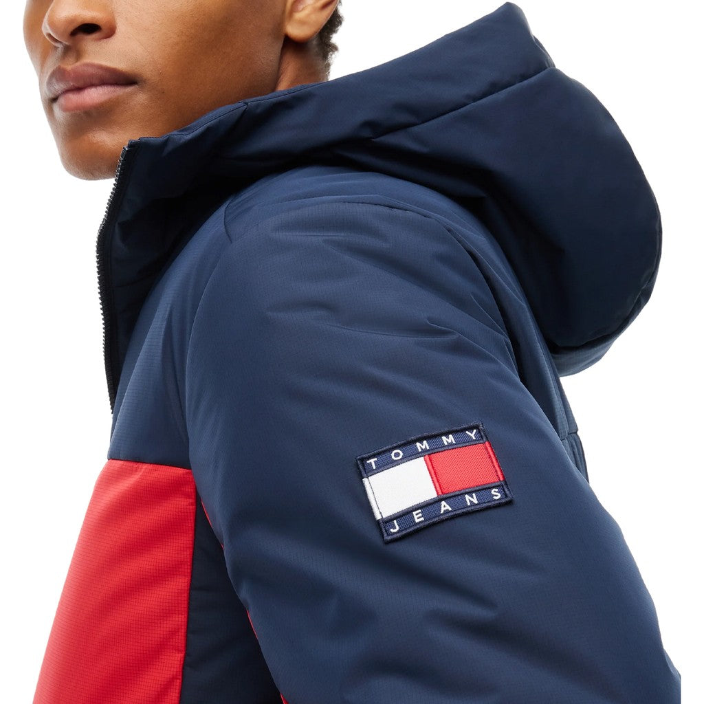 Tommy Jeans Gewatteerde jas – Meerkleurig