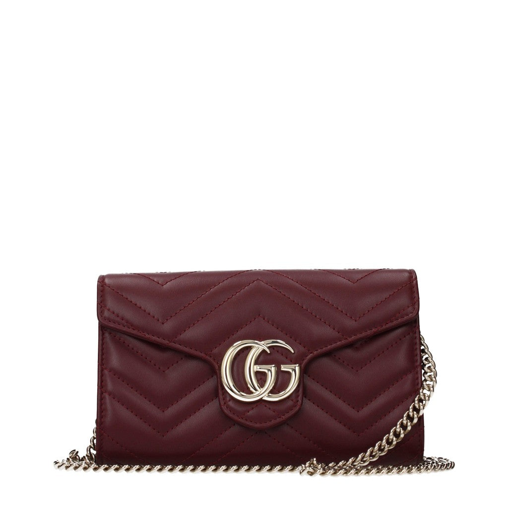 Gucci GG Marmont Crossbodytas – Bordeaux