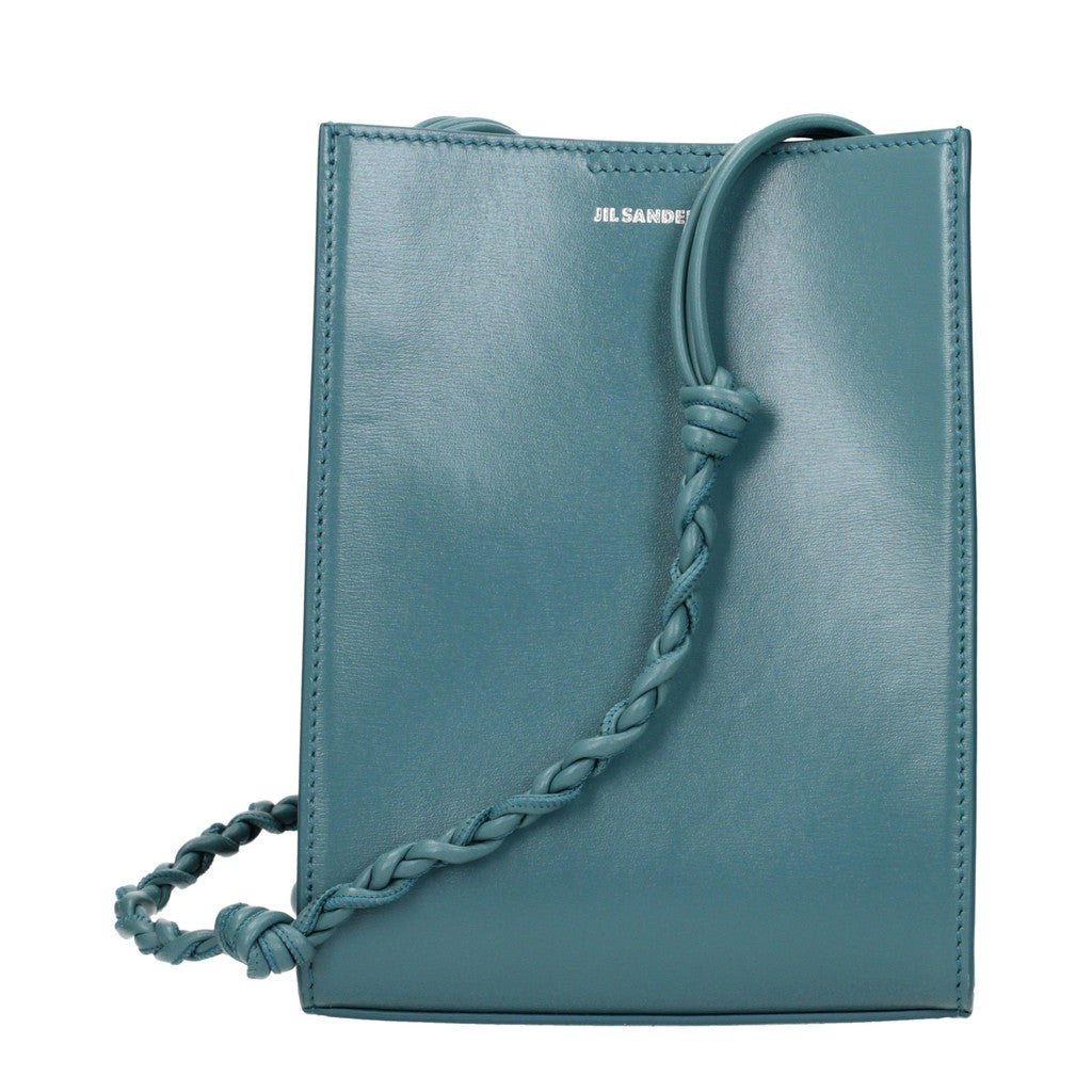 Jil Sander Tangle Crossbodytas – Petrol