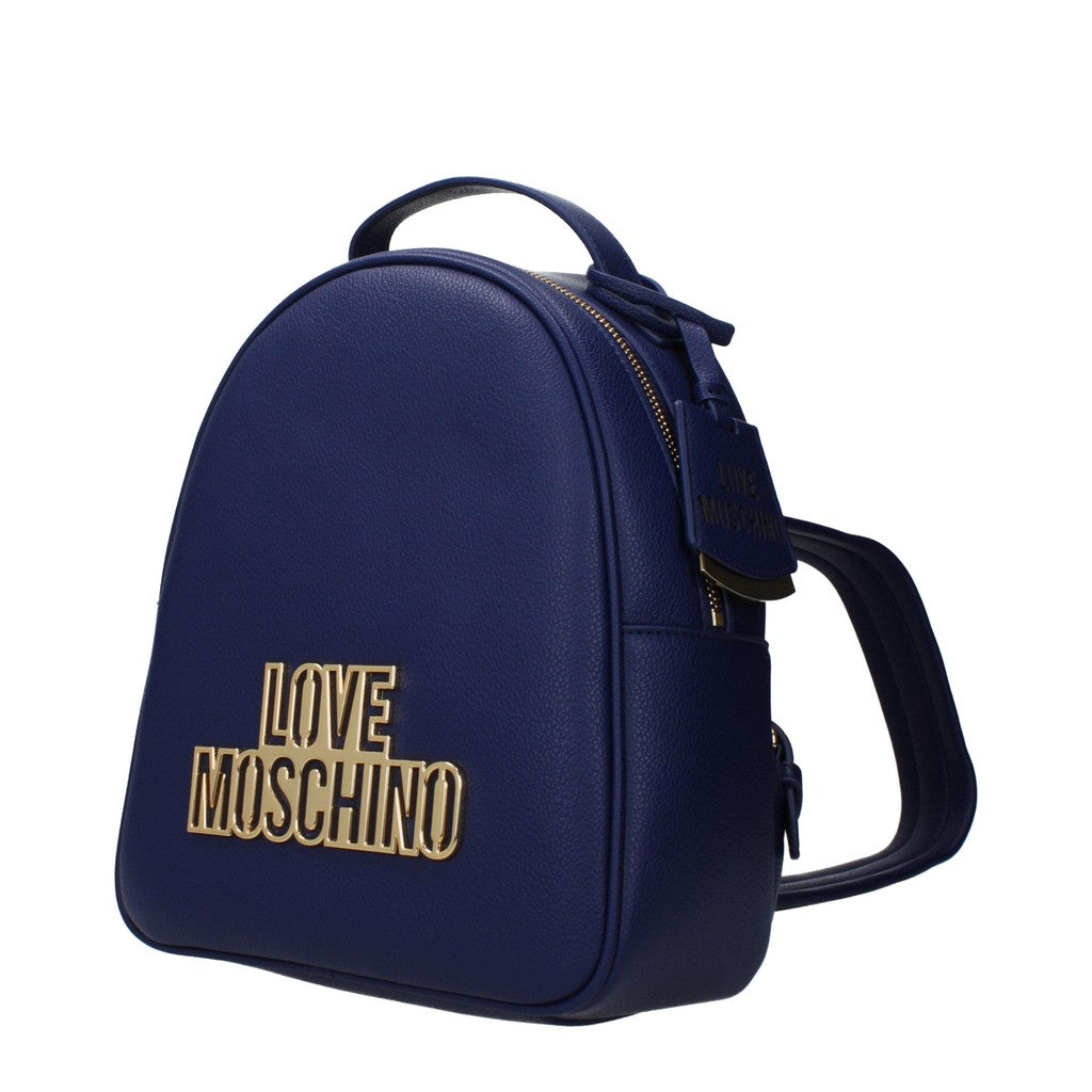 Love Moschino Handzame rugzak – Marineblauw