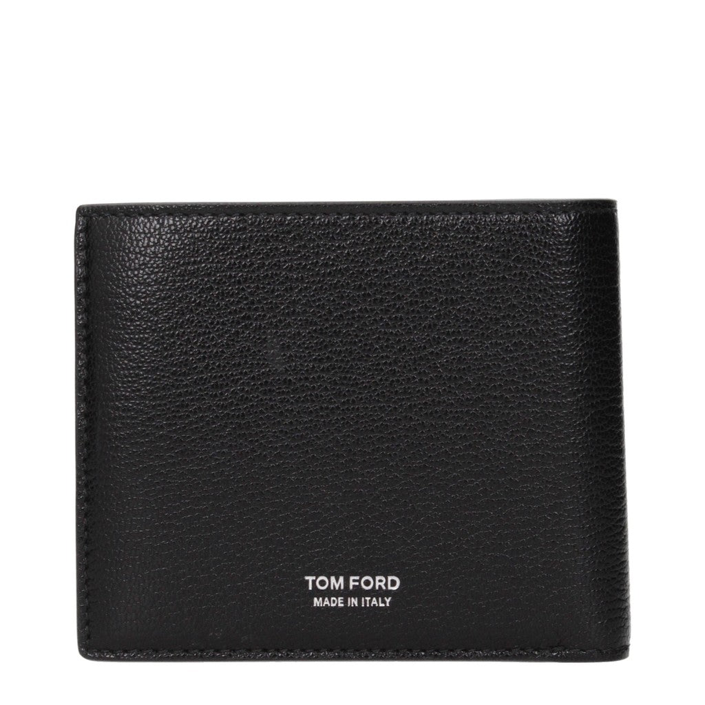 Tom Ford T Line Portemonnee – Zwart