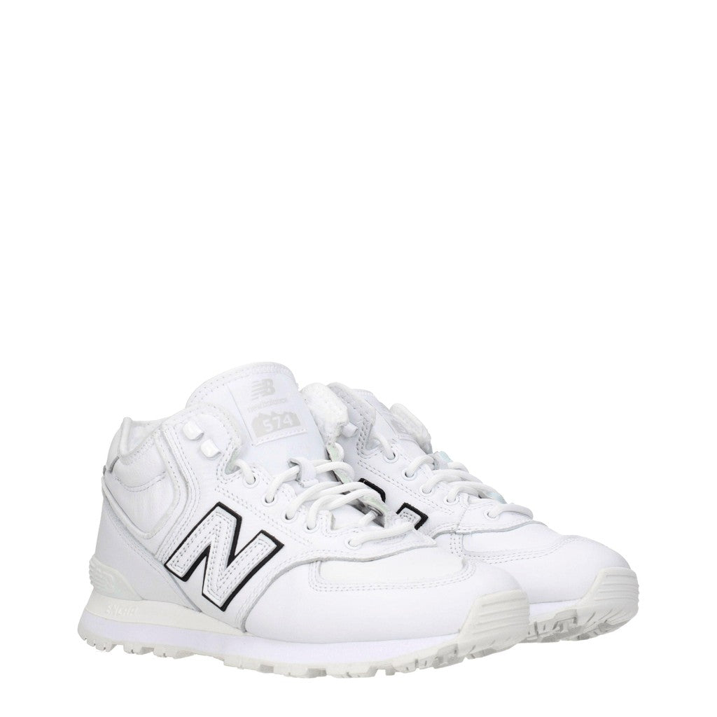 New Balance 574 Leren sneakers – Wit