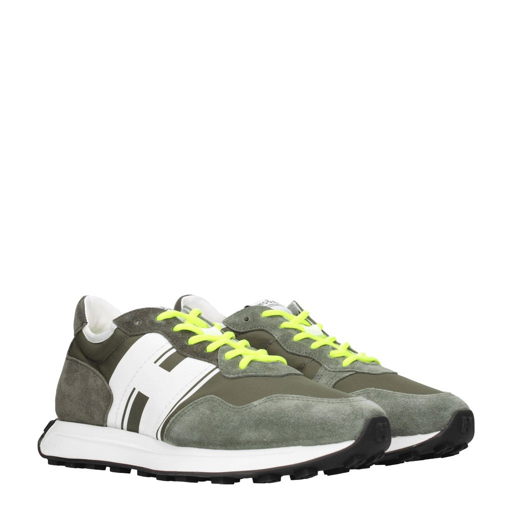 Hogan H601 Sneakers – Groen / Wit