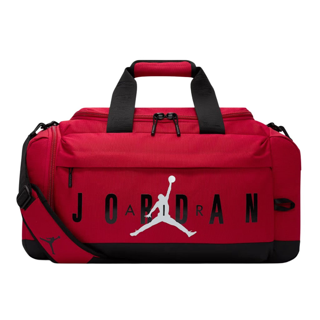 Jordan Velocity Duffeltas Small – Rood