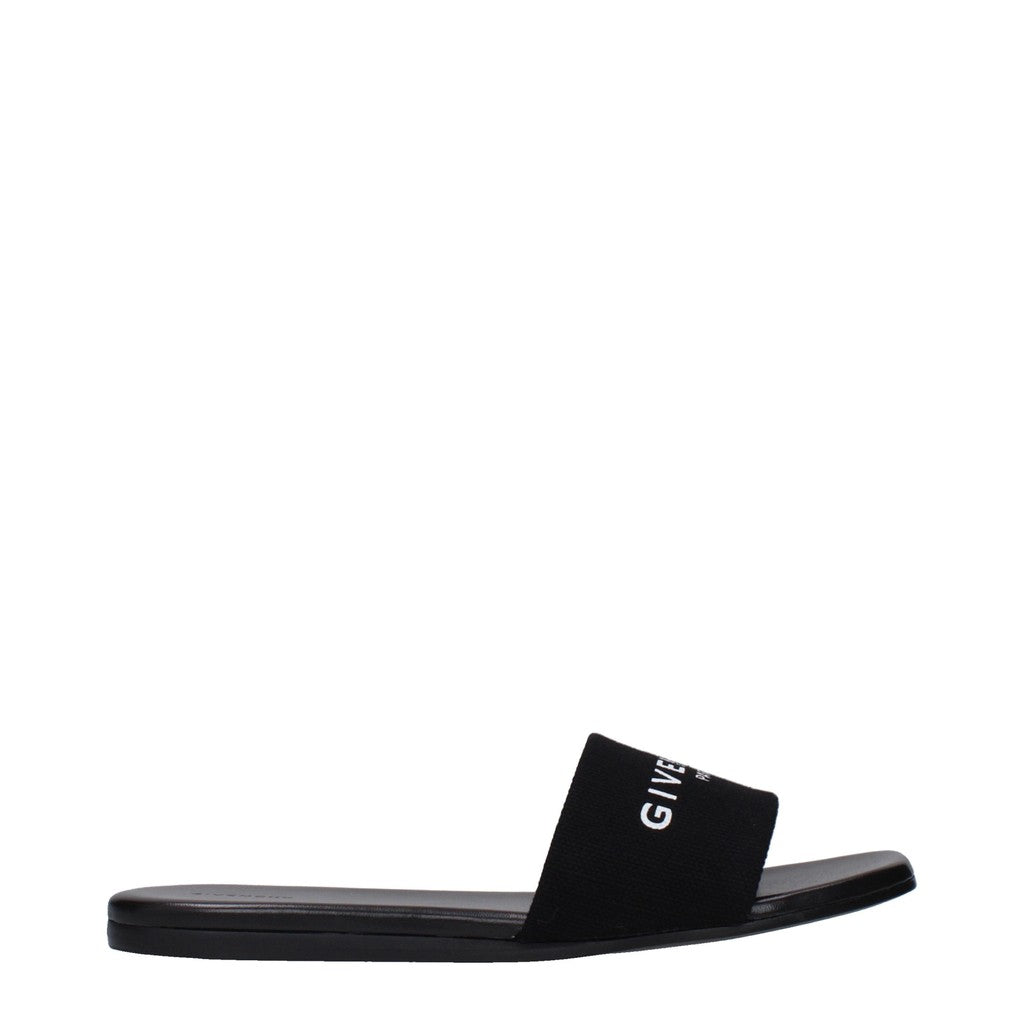 Givenchy 4G Slippers – Zwart