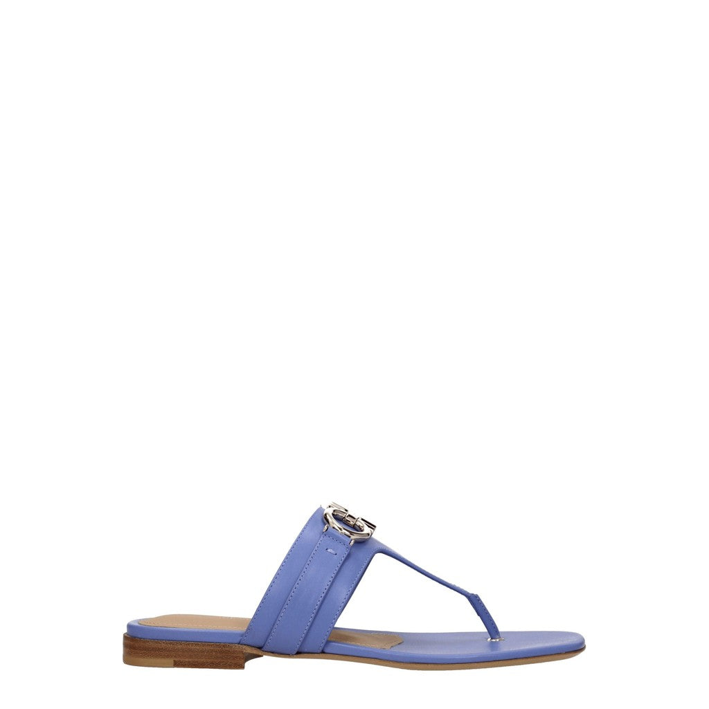 Salvatore Ferragamo Rikis Sandalen – Lila