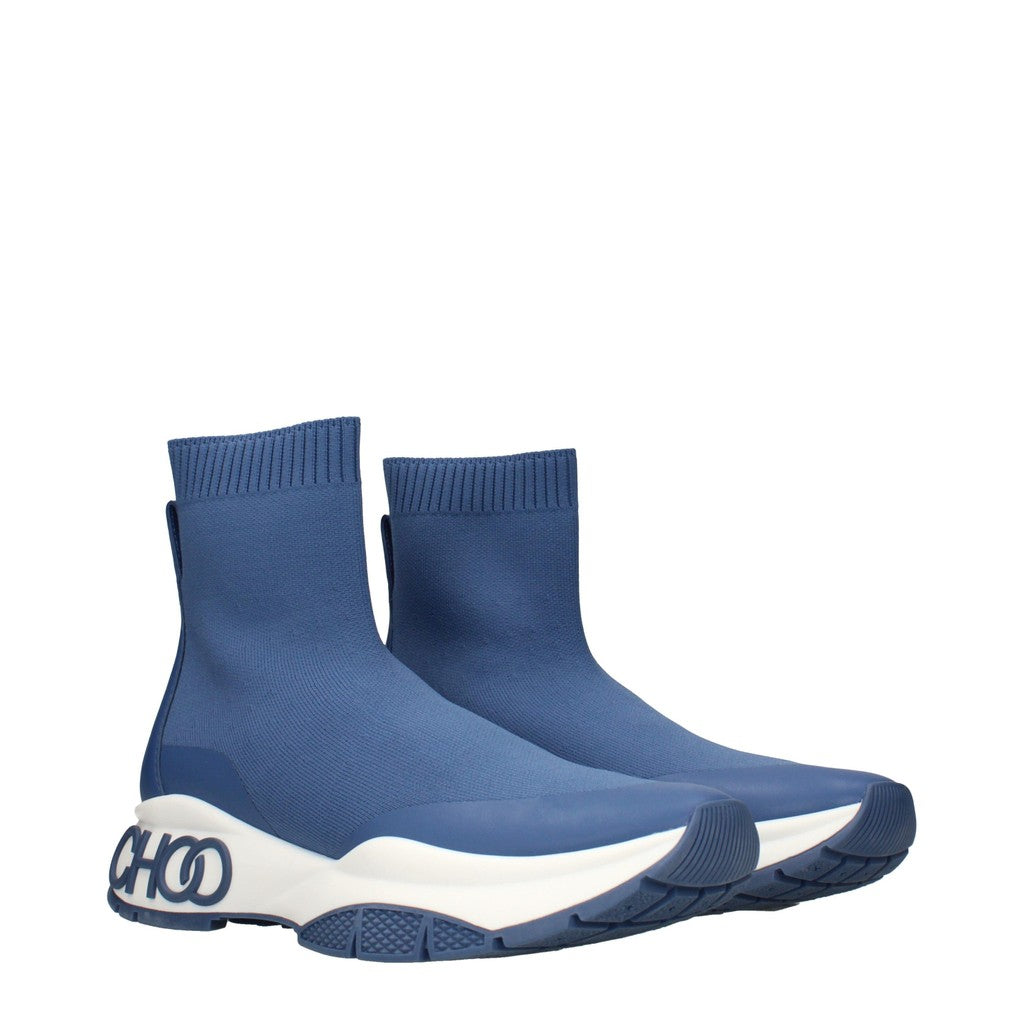 Jimmy Choo Landon Sock Sneakers – Blauw