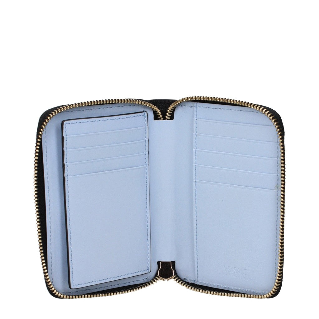 Versace Portemonnee met rits – Zwart