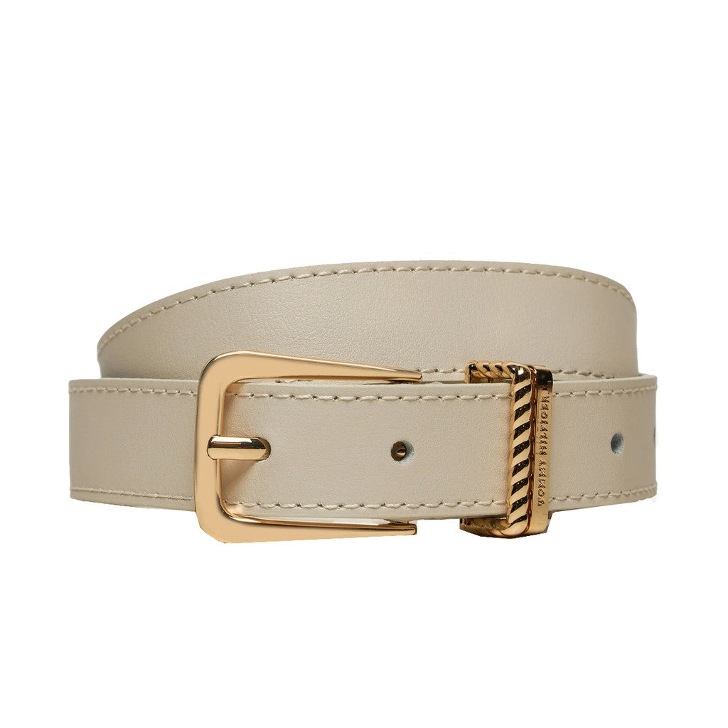 Tommy Hilfiger Leren riem Dames – Wit
