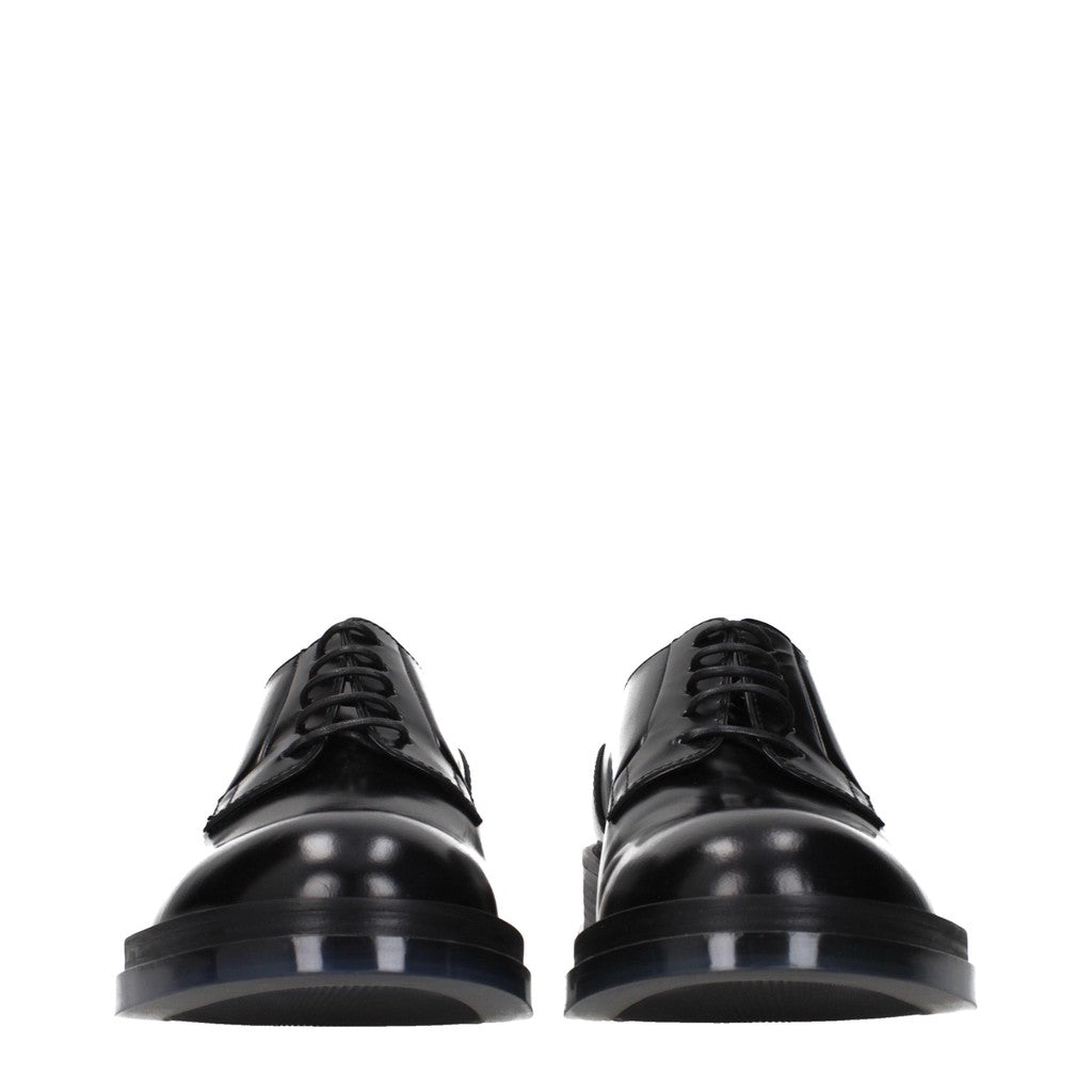 Alexander McQueen Veterschoenen – Zwart