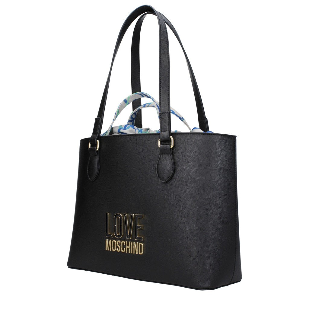 Love Moschino Ruime shopper – Zwart