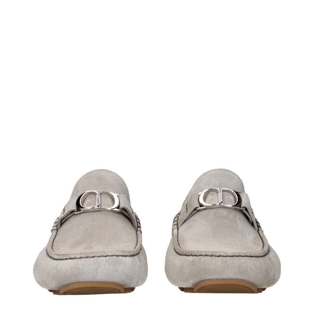 Christian Dior Odéon Loafers – Grijs