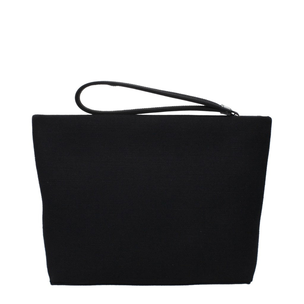 Givenchy Platte clutch met ritssluiting – Zwart