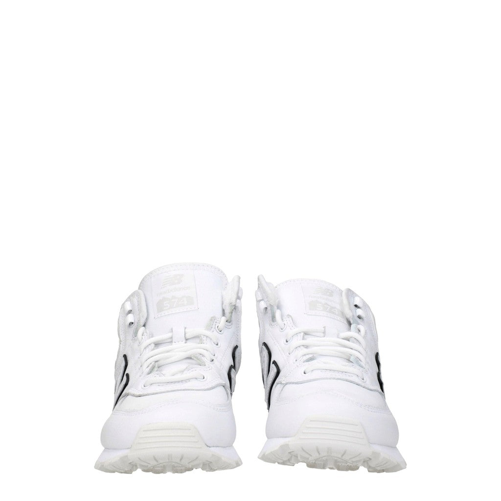 New Balance 574 Leren sneakers – Wit