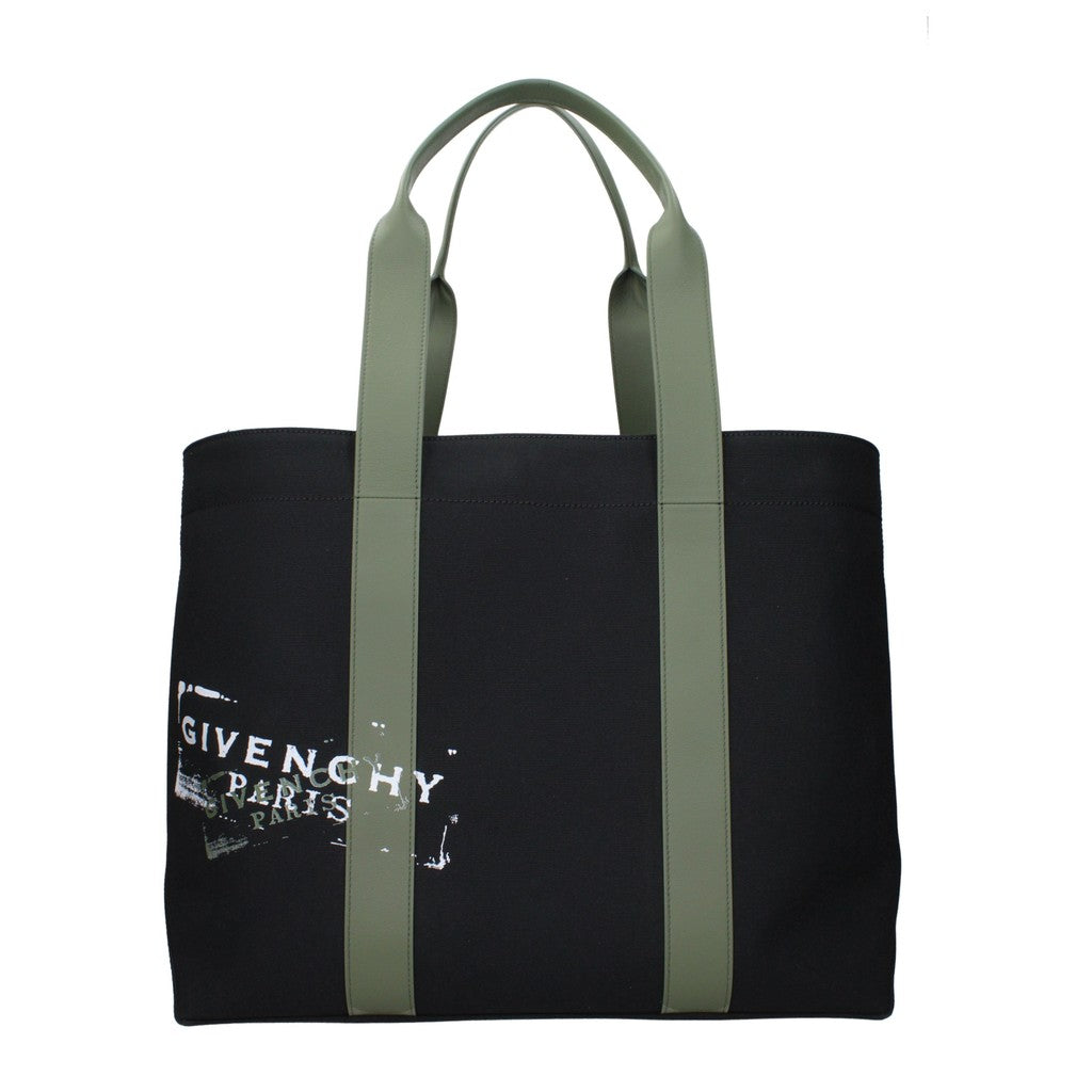 Givenchy Shopper van canvas – Zwart