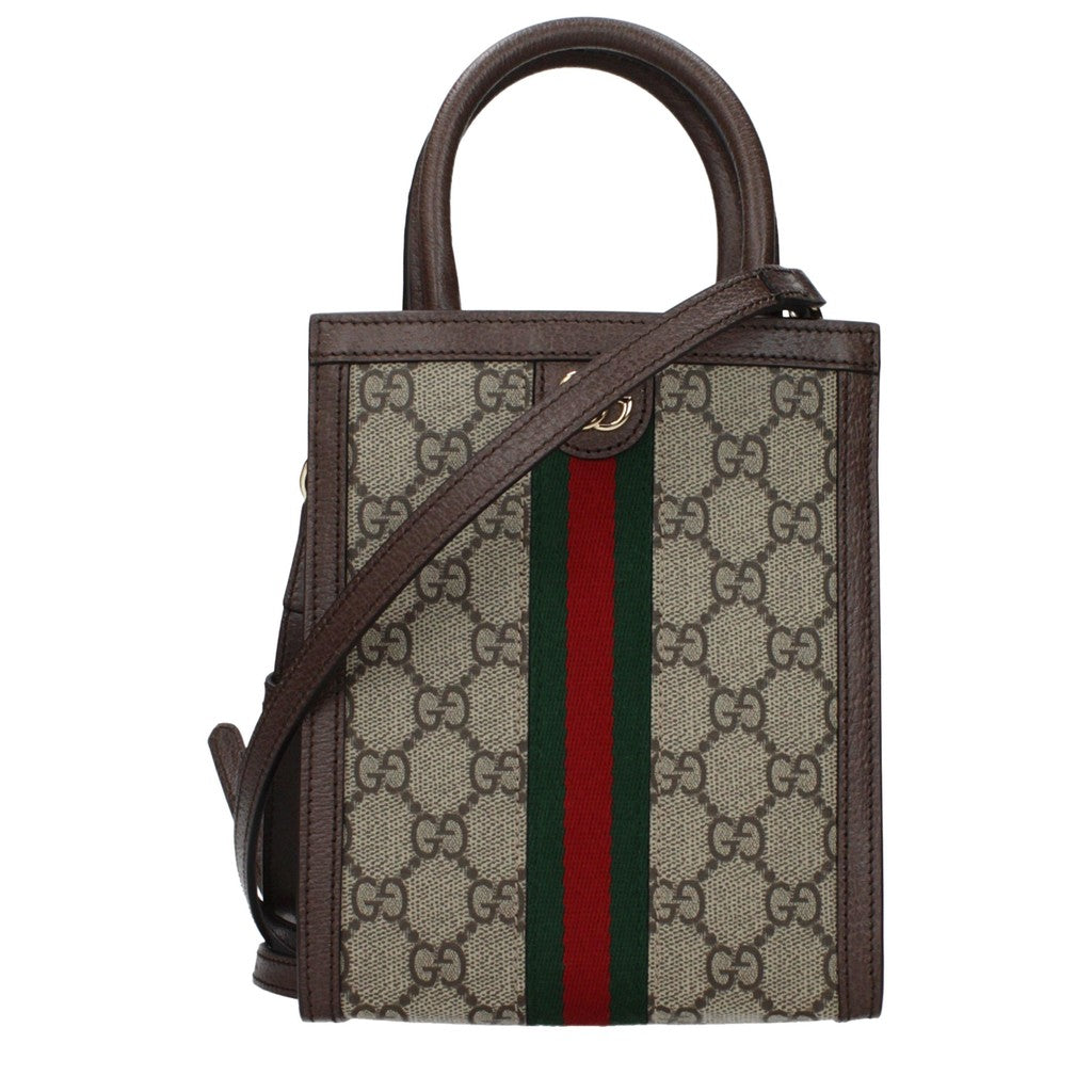 Gucci Ophidia Handtas – Beige / Bruin