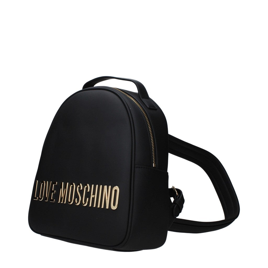 Love Moschino Compacte rugzak – Zwart