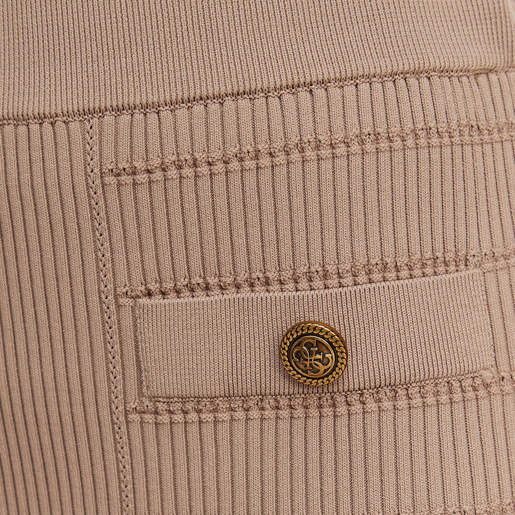 Guess Midirok met logo – Beige