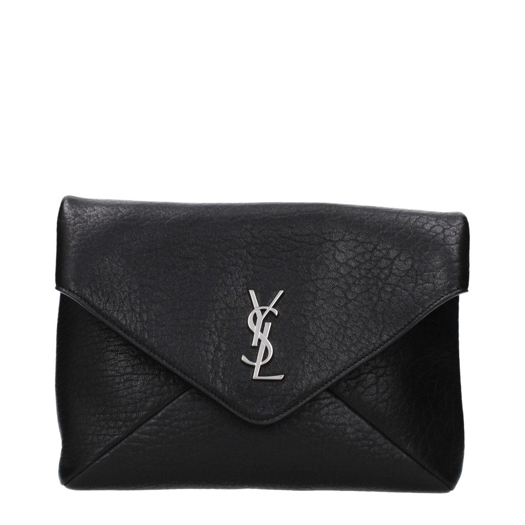 Saint Laurent Envelope Crossbodytas – Zwart