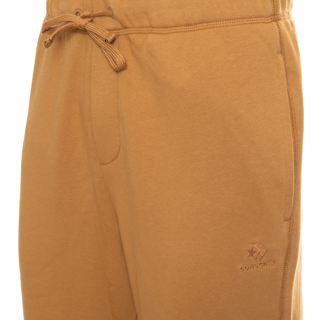 Converse Joggingbroek met geborduurd logo en trekkoord – Geel